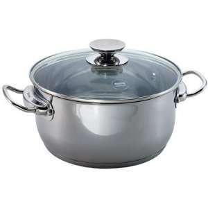  Cucinare 9 Quart Stock Pot with Glass Lid: Kitchen 