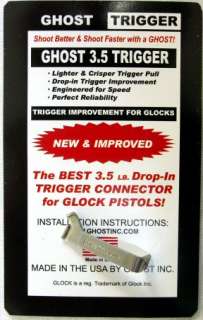 Ghost Connector 3.5 lb For Glock  