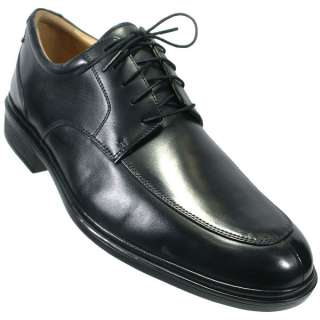 Rockport Schemerhorn Black Leather Dress Shoes for Men (Wide)  