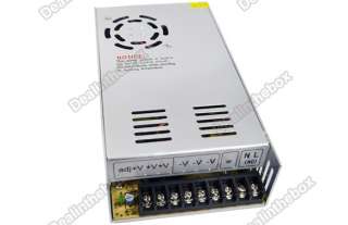24V DC 15A 360W Regulated Switching Power Supply Driver LED Display 