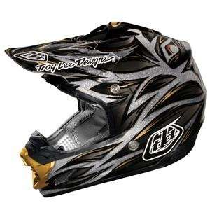  Troy Lee Designs SE3 Beast Helmet   X Large/Black/Silver 
