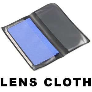   Luxury Microfibre Optical Lens/Glasses Cloth