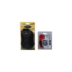   in 1 4GB SD Memory Card & Small Case bundle