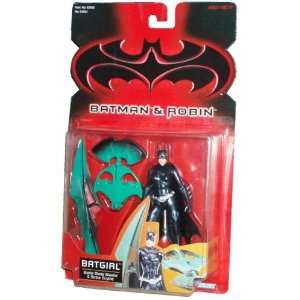    Batgirl with Battle Blade Blaster and Strike Scythe Toys & Games