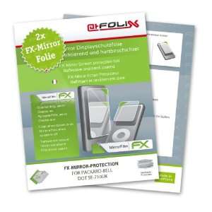 Mirror Stylish screen protector for Packard Bell dot SE 710UK / 710 UK 
