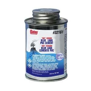  Oatey 32161 Lava Hot PVC Solvent Cement, Blue, 8 Ounce 