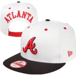  Atlanta Braves New Era Arch Snap 2 Adjustable Snapback Hat 