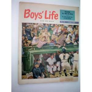 Boys Life For All Boys    The Boy Scout Magazine    Announcing The 