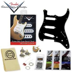 com Fender Custom Shop Texas Special Guitar Pickups with Stratocaster 