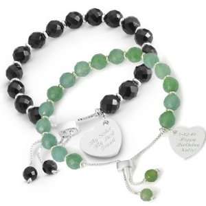  Personalized Gemstone Facet Bracelets Gift Jewelry