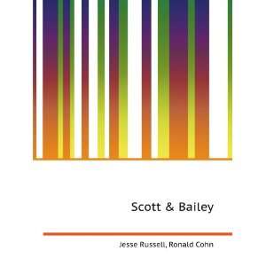  Scott & Bailey Ronald Cohn Jesse Russell Books