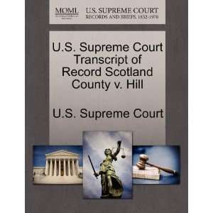  U.S. Supreme Court Transcript of Record Scotland County v 