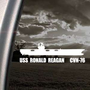  USS RONALD REAGAN CVN 76 US Navy Decal Car Sticker 