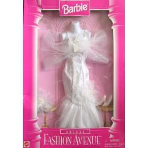  Barbie BRIDAL Fashion Avenue Collection Wedding Outfit 