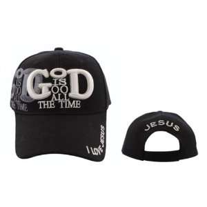   Cap, God Is Good All The Time, Adjustable Hat for Men, Women and Teens