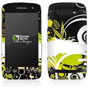   for Blackberry Torch 9860   Dark Greenery Design Folie Electronics