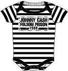 Johnny Cash Folsom Creeper Baby One Piece 0 6 Months