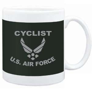  Mug Dark Green  Cyclist   U.S. AIR FORCE  Sports: Sports 
