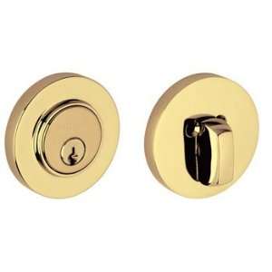  Baldwin 8244034 Keyed Entry Vintage Brass Lacquered: Home 