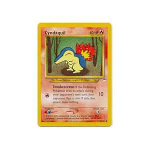    Pokemon Neo Destiny Unlimited Common Cyndaquil 61/105 Toys & Games