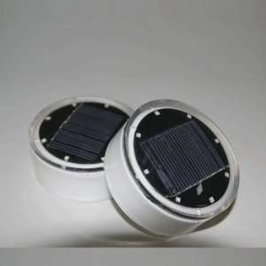  Solar Cynergy HCL Solar LED Accent Light: Patio, Lawn 