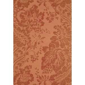    Hibiscus Damask Lacquer by F Schumacher Wallpaper