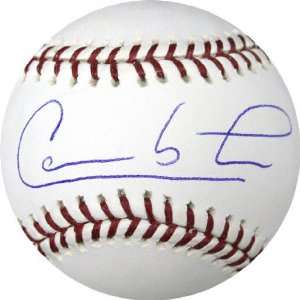  Carlos Lee Autographed Baseball