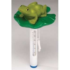   Ocean Blue Water Products 150058 Floating Frog Thermometer: Sports