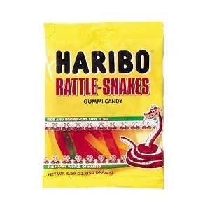 Haribo Rattle Snakes Gummi Candy ( 5.29oz / 150g )  