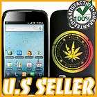 NEW WEED PLANT TPU CANDY SKIN CASE GEL COVER FOR HUAWEI ASCEND 2 M865 