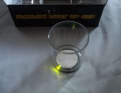 pcs Flashing LED Light up Cup Blinking Drink Glasses  
