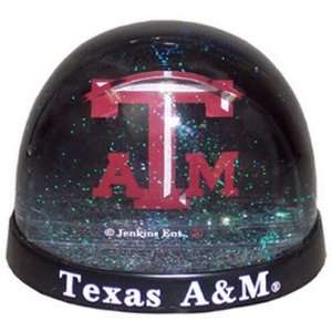  Texas A&M Aggies Logo Water Globe