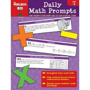   The Education Center TEC60993 Daily Math Prompts Gr 3 
