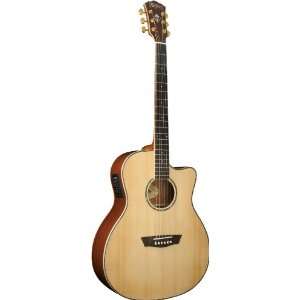   WD55 Series WG55SCE Acoustic Electric Guitar: Musical Instruments