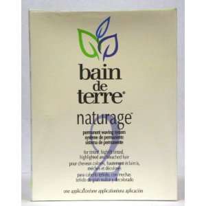  Bain De Terre Naturage 2 Permanent Waving System (Pack of 