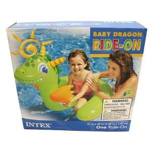  Intex Baby Dragon Ride on  For ages 3 years and above 