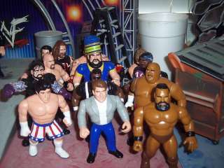 WWF WWE CREATE ANY CUSTOM HASBRO FIGURE YOU WANT!!!!  