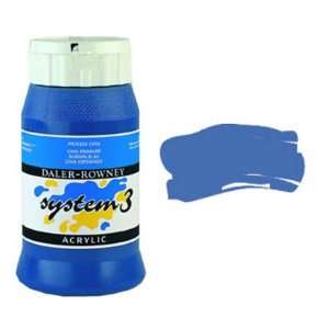  Daler Rowney System 3 Acrylic   500 ml Jar   Coeruleum 