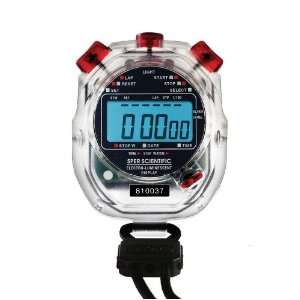 Digital Stopwatch with High Resolution Display (810037)   Sper 