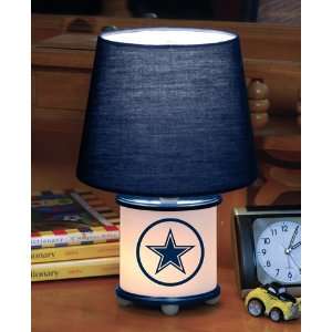  13 NFL Dallas Cowboys Football Multi Function Table Lamp 