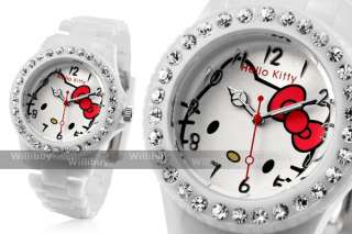 Hello Kitty Crystal Wristwatch/Watch Fashion U VS019  