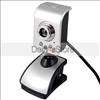 USB 30.0M 3 LED Webcam Camera Web Cam With Mic for Desktop PC Laptop 