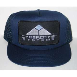 Terminator Movies Cyberdyne Systems Patch Baseball Hat  