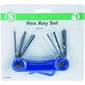  Hex Key Set   Dollar Program, HEX KEY
