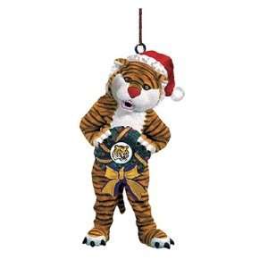  Louisiana State Tigers NCAA Wreath Tree Ornament: Sports 