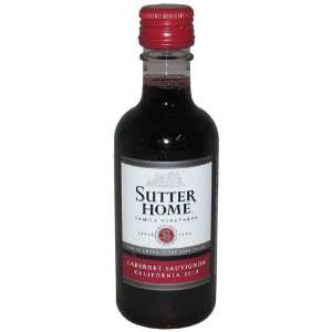  Sutter Home Cabernet Sauv 187ML Grocery & Gourmet Food