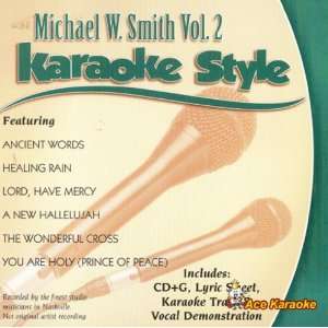  Daywind Karaoke Style CDG #4007   Michael W. Smith Vol. 2 