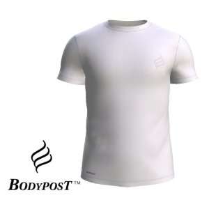 NWT BODYPOST Mens HyBreez Crew neck Short sleeve Shirt Top Size L 