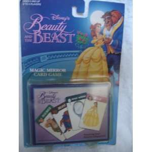  BEAUTY AND THE BEAST MAGIC MIRROR CARD GAME: Toys & Games