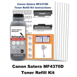  Canon Satera MF 4370d Toner Refill Kit
